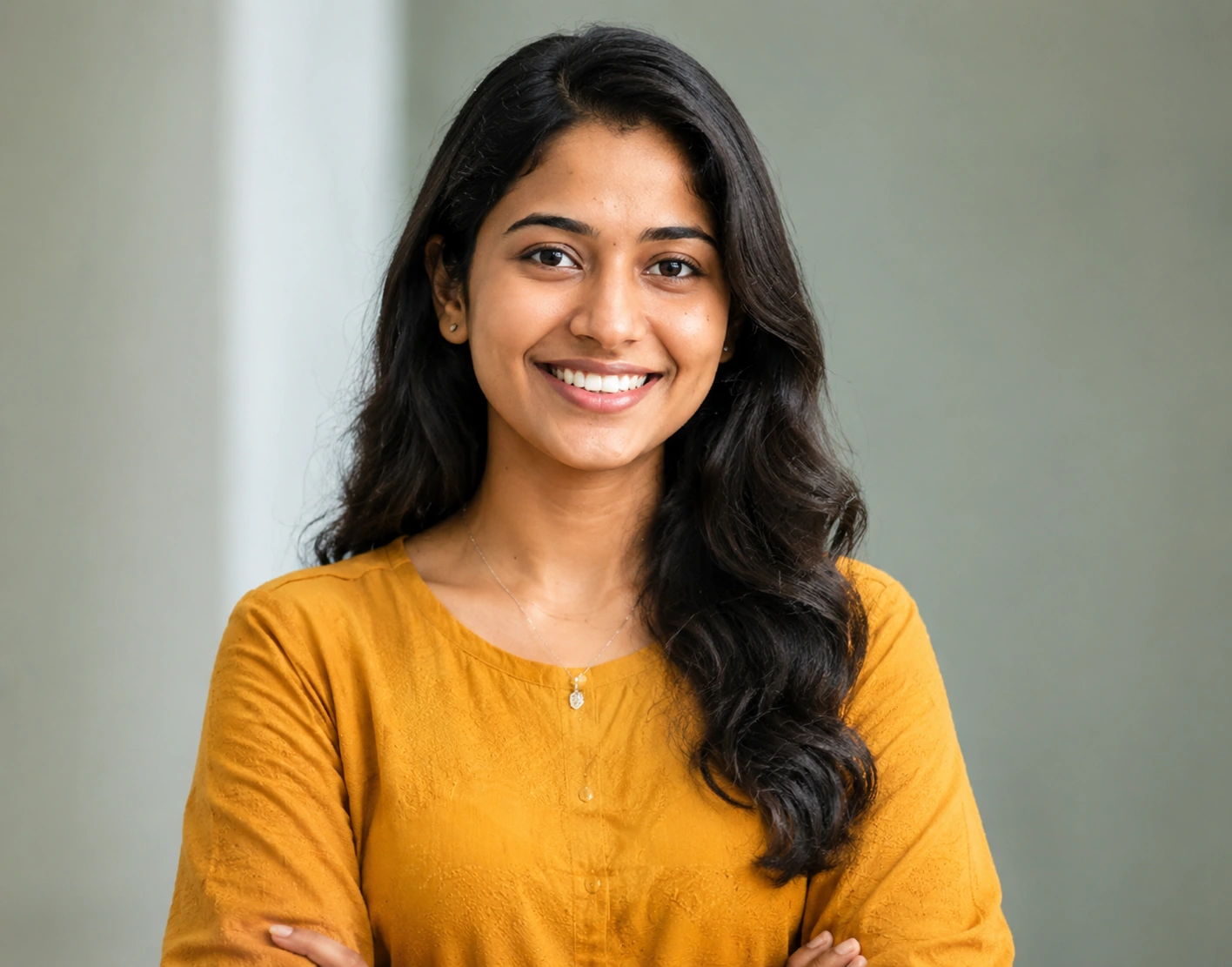 AI-generated student portrait